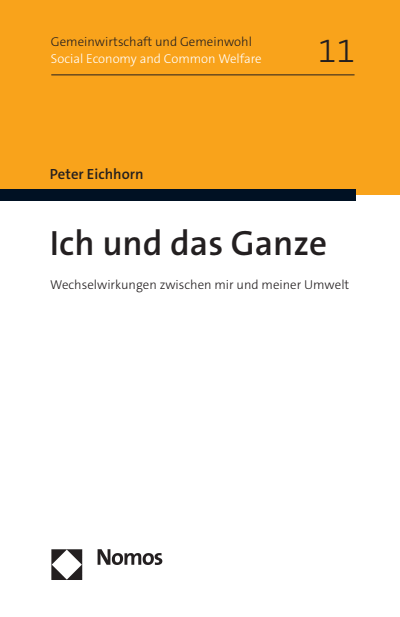 Cover des Buchs: Ich und das Ganze