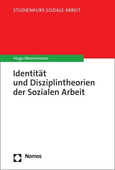 Cover des Buchs: Identität und Disziplintheorien der Sozialen Arbeit