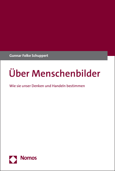 Cover des Buchs: Über Menschenbilder