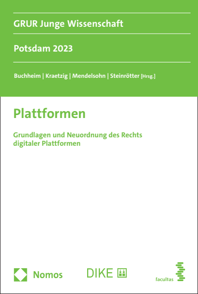 Cover des Buchs: Plattformen