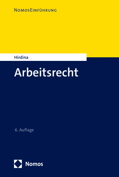 Cover des Buchs: Arbeitsrecht