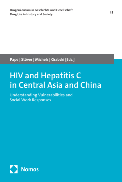 Cover des Buchs: HIV and Hepatitis C in Central Asia and China