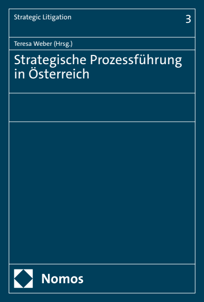 Cover des Buchs: Strategische Prozessführung in Österreich