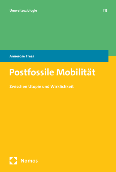 Cover des Buchs: Postfossile Mobilität