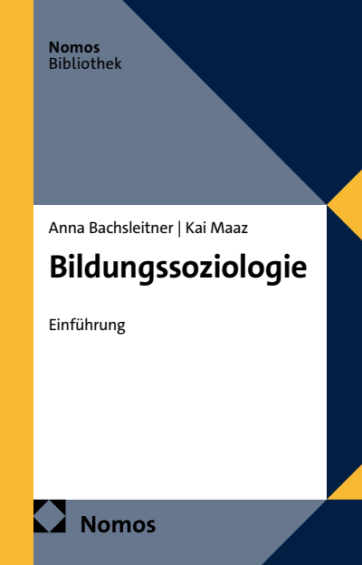 Cover des Buchs: Bildungssoziologie