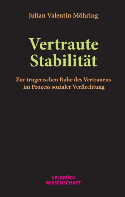 Cover des Buchs: Vertraute Stabilität