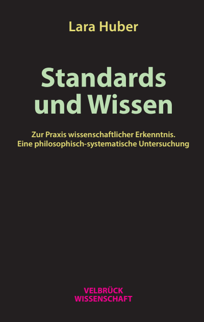 Cover des Buchs: Standards und Wissen