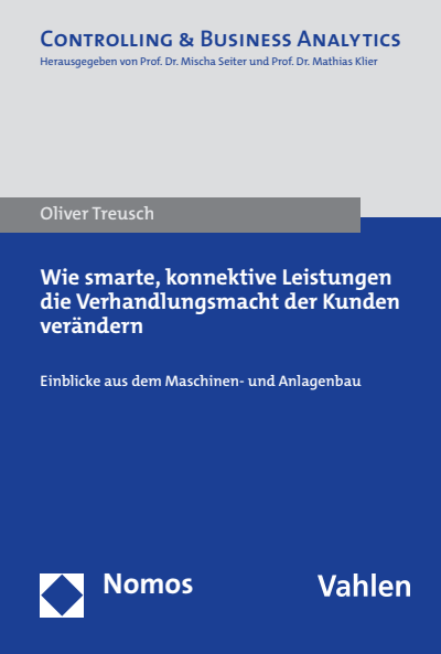 Cover des Buchs: Wie smarte, konnektive Leistungen die Verhandlungsmacht der Kunden verändern