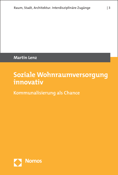 Cover des Buchs: Soziale Wohnraumversorgung innovativ