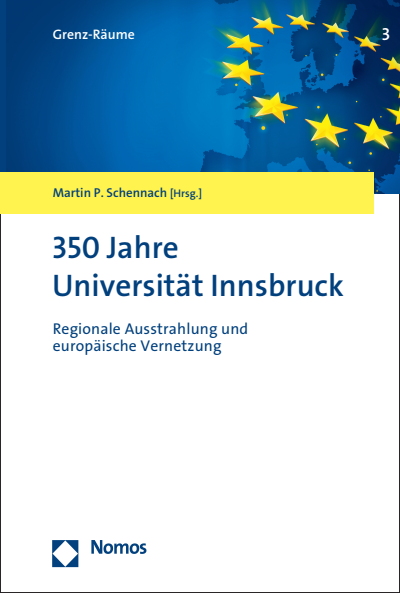 Cover des Buchs: 350 Jahre Universität Innsbruck