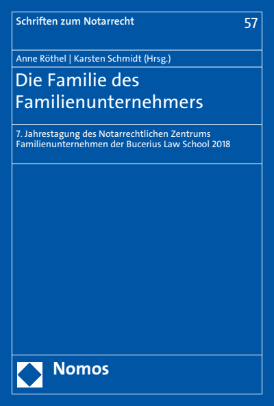 Cover des Buchs: Die Familie des Familienunternehmers