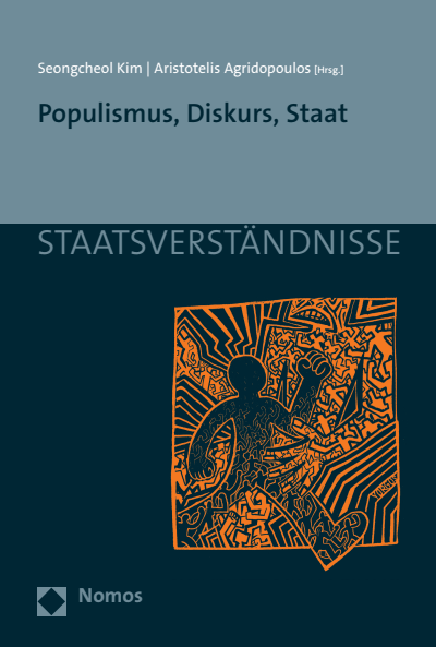 Cover des Buchs: Populismus, Diskurs, Staat