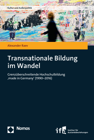 Cover des Buchs: Transnationale Bildung im Wandel