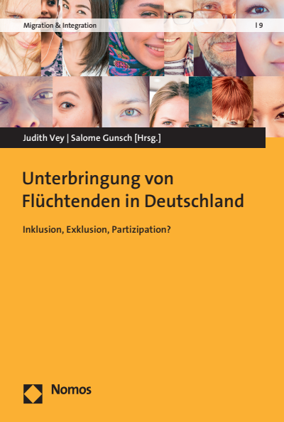 Cover des Buchs: Unterbringung von Flüchtenden in Deutschland