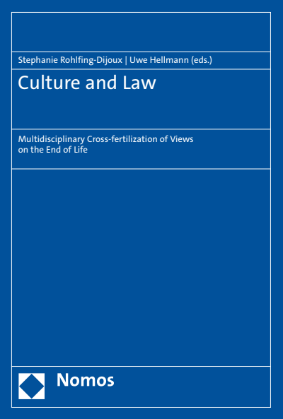 Cover des Buchs: Culture and Law