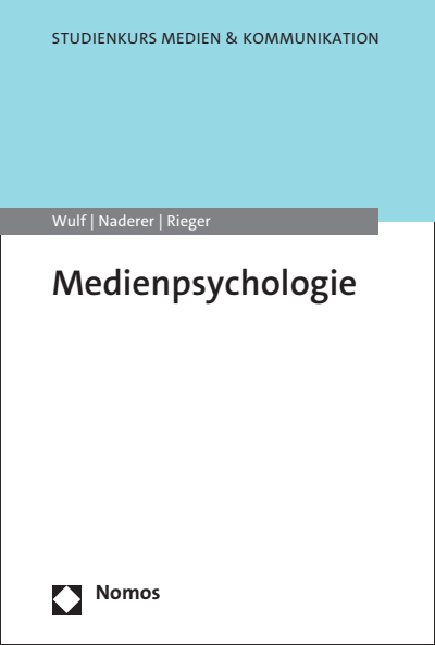 Cover des Buchs: Medienpsychologie