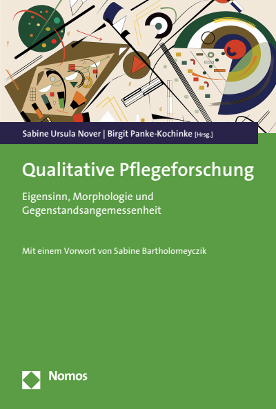 Cover des Buchs: Qualitative Pflegeforschung