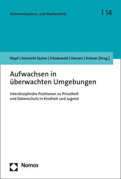 Cover des Buchs: Aufwachsen in überwachten Umgebungen