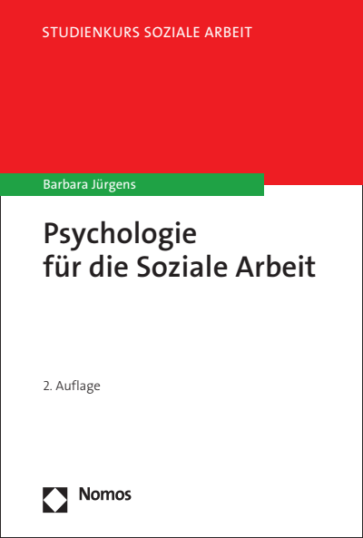 Cover des Buchs: Psychologie für die Soziale Arbeit