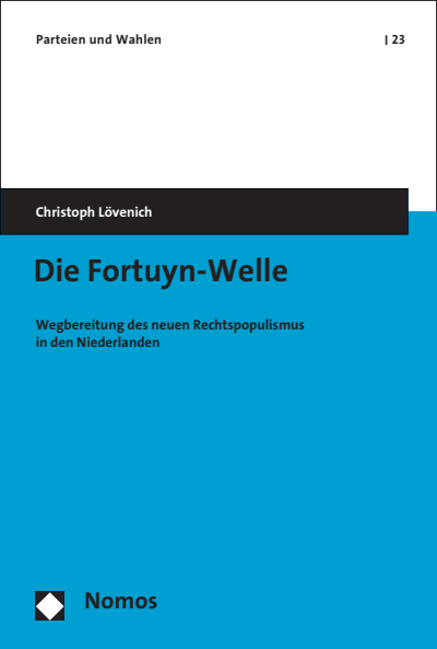 Cover des Buchs: Die Fortuyn-Welle