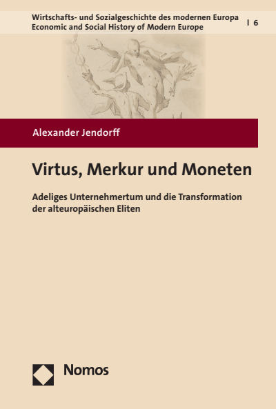 Cover des Buchs: Virtus, Merkur und Moneten