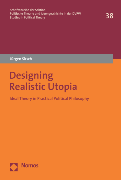 Cover des Buchs: Designing Realistic Utopia