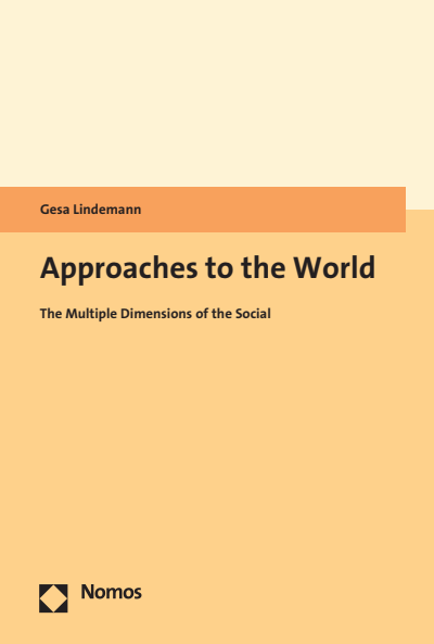 Cover des Buchs: Approaches to the World