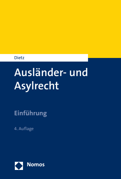 Cover of book: Ausländer- und Asylrecht