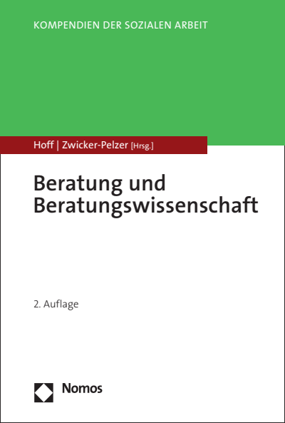 Cover of book: Beratung und Beratungswissenschaft