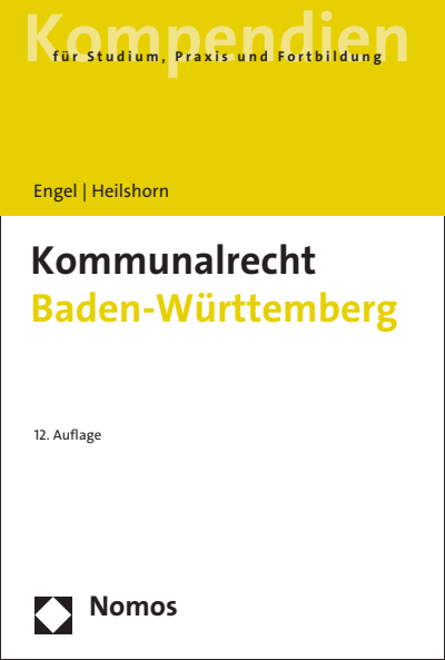 Cover des Buchs: Kommunalrecht Baden-Württemberg
