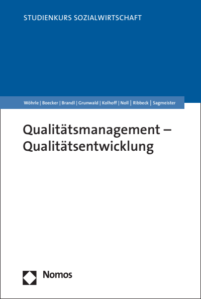 Cover des Buchs: Qualitätsmanagement - Qualitätsentwicklung