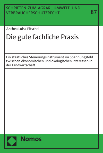 Cover des Buchs: Die gute fachliche Praxis