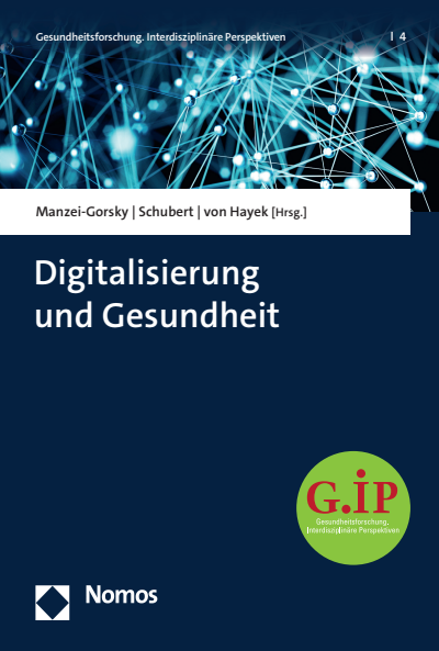 Cover des Buchs: Digitalisierung und Gesundheit