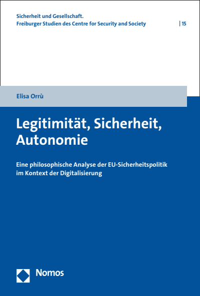 Cover des Buchs: Legitimität, Sicherheit, Autonomie