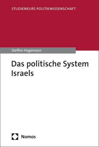 Cover des Buchs: Das politische System Israels