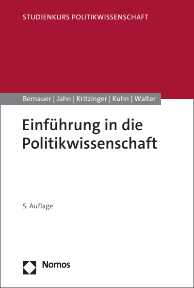Cover des Buchs: Einführung in die Politikwissenschaft