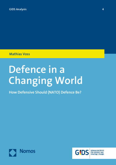 Cover des Buchs: Defence in a Changing World