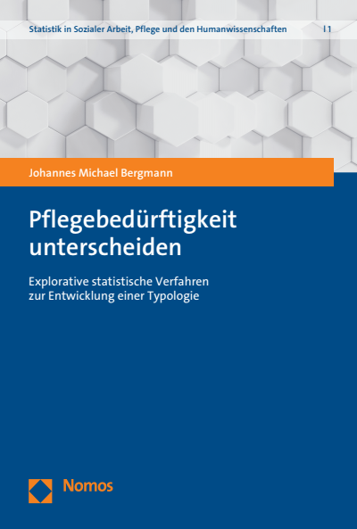 Cover des Buchs: Pflegebedürftigkeit unterscheiden