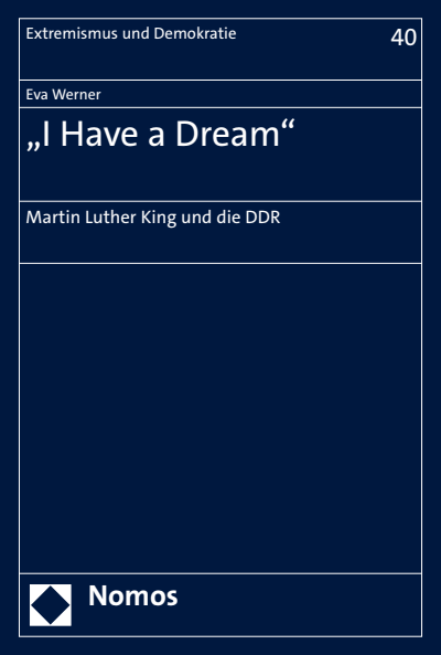 Cover des Buchs: „I Have a Dream“