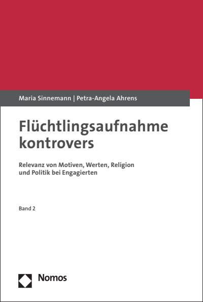 Cover des Buchs: Flüchtlingsaufnahme kontrovers