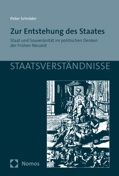 Cover des Buchs: Zur Entstehung des Staates