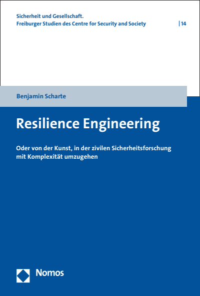 Cover des Buchs: Resilience Engineering