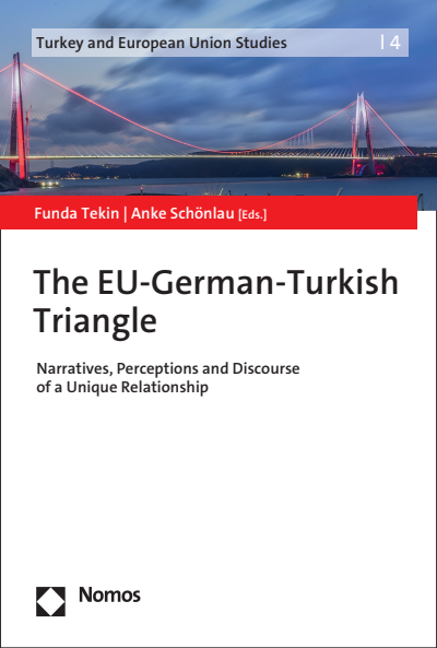 Cover des Buchs: The EU-German-Turkish Triangle