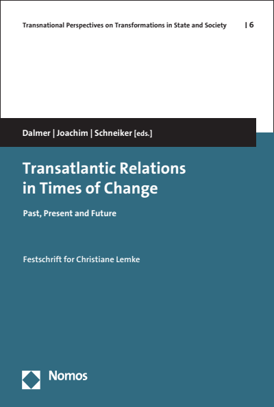 Cover des Buchs: Transatlantic Relations in Times of Change