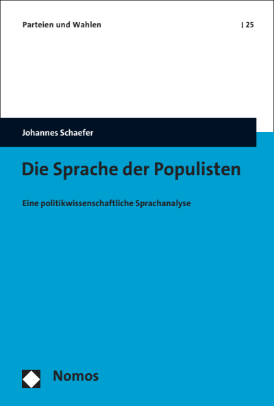 Cover des Buchs: Die Sprache der Populisten