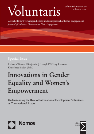 Cover des Buchs: Innovations in Gender Equality and Women’s Empowerment