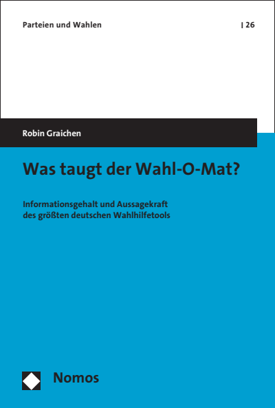 Cover des Buchs: Was taugt der Wahl-O-Mat?