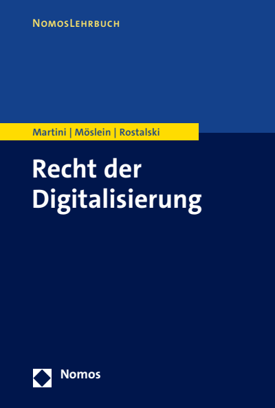 Cover des Buchs: Recht der Digitalisierung