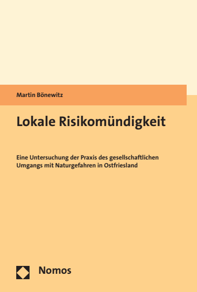 Cover des Buchs: Lokale Risikomündigkeit