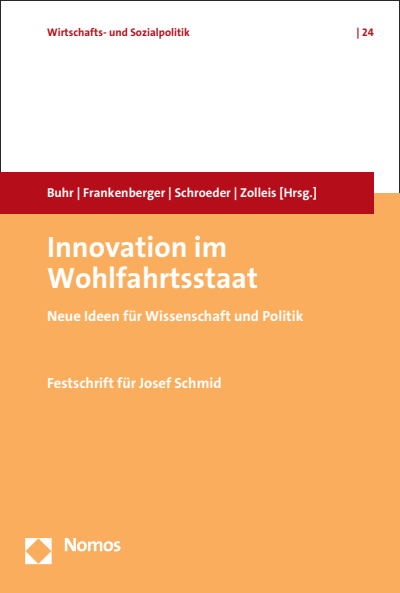Cover des Buchs: Innovation im Wohlfahrtsstaat